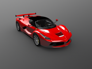 laferrari 3D Model