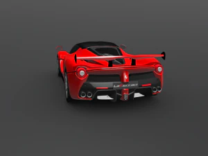 laferrari 3D Model
