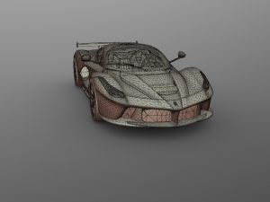 laferrari 3D Model