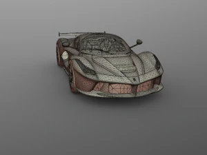laferrari 3D Model
