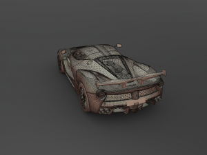 laferrari 3D Model