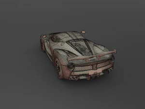 laferrari 3D Model