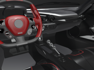 laferrari 3D Model