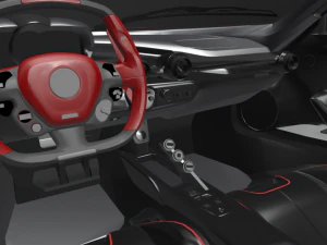 laferrari 3D Model