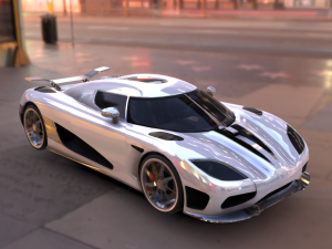 sports hd 3D 模型