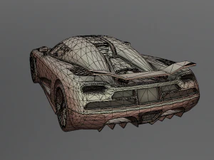 sports hd 3D Model