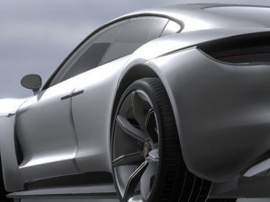 porsche taycan 3D 模型