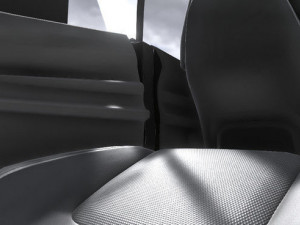 porsche taycan 3D 模型