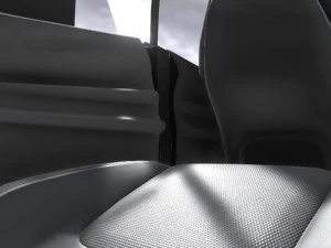 porsche taycan 3D Model