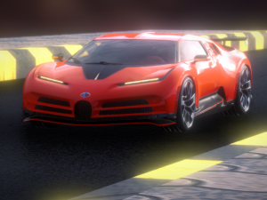 bugatti centodieci 3D Model