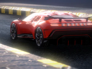 bugatti centodieci 3D Model