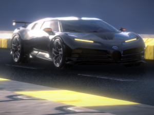 bugatti centodieci Model 3D