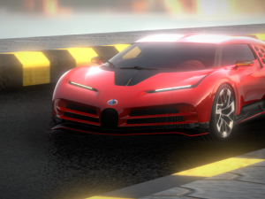 bugatti centodieci Model 3D