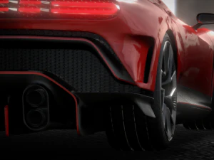 bugatti centodieci 3D Model