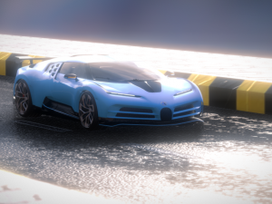 bugatti centodieci Model 3D