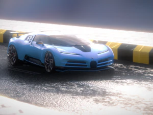 bugatti centodieci 3D Model