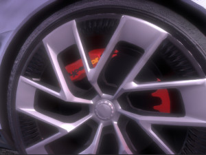 bugatti centodieci Model 3D
