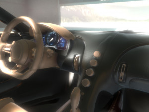 bugatti centodieci Model 3D
