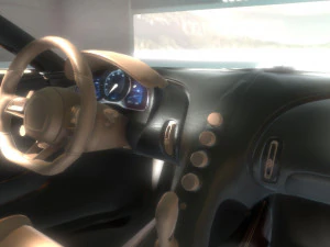 bugatti centodieci 3D Model