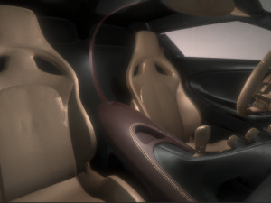 bugatti centodieci Model 3D
