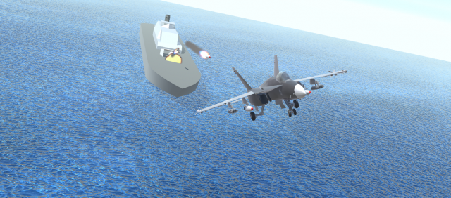 skypower - complete unity game opensource Modèle 3D .c4d .max .obj .3ds .fbx .stl .blend 