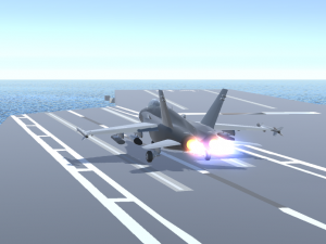 skypower - complete unity game opensource Modèle 3D