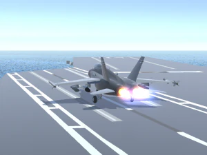 skypower - complete unity game opensource 3D Model