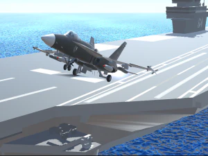 skypower - complete unity game opensource 3D Model