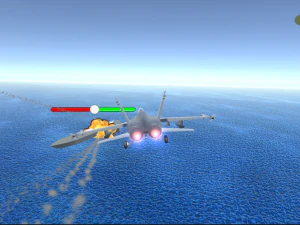 skypower - complete unity game opensource 3D Model