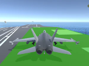 skypower - complete unity game opensource 3D Model