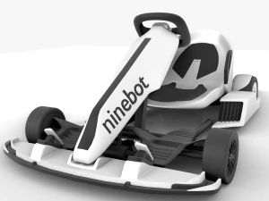 go-kart ninebot Modello 3D