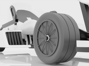 ninebot go-kart 3D मॉडल
