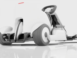 ninebot go-kart 3D Model