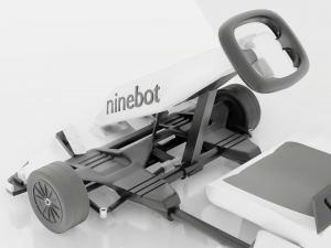 ninebot go-kart 3D मॉडल