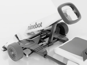 ninebot go-kart 3D Model