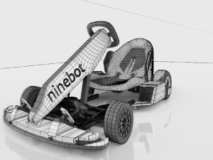 ninebot go-kart 3D मॉडल