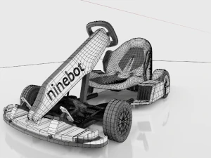 ninebot go-kart 3D Model