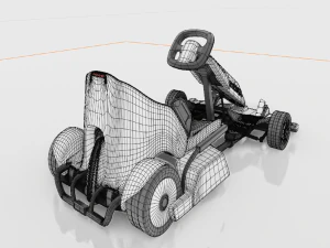 ninebot go-kart 3D Model