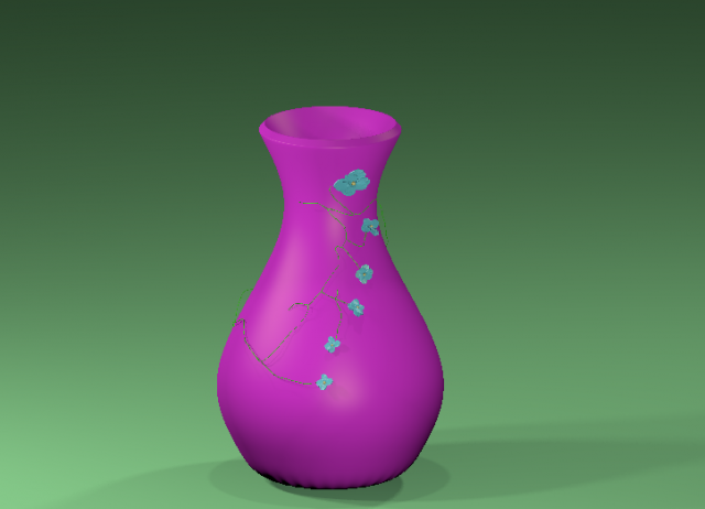 vazestrange Model 3D .c4d .max .obj .3ds .fbx .stl .blend 