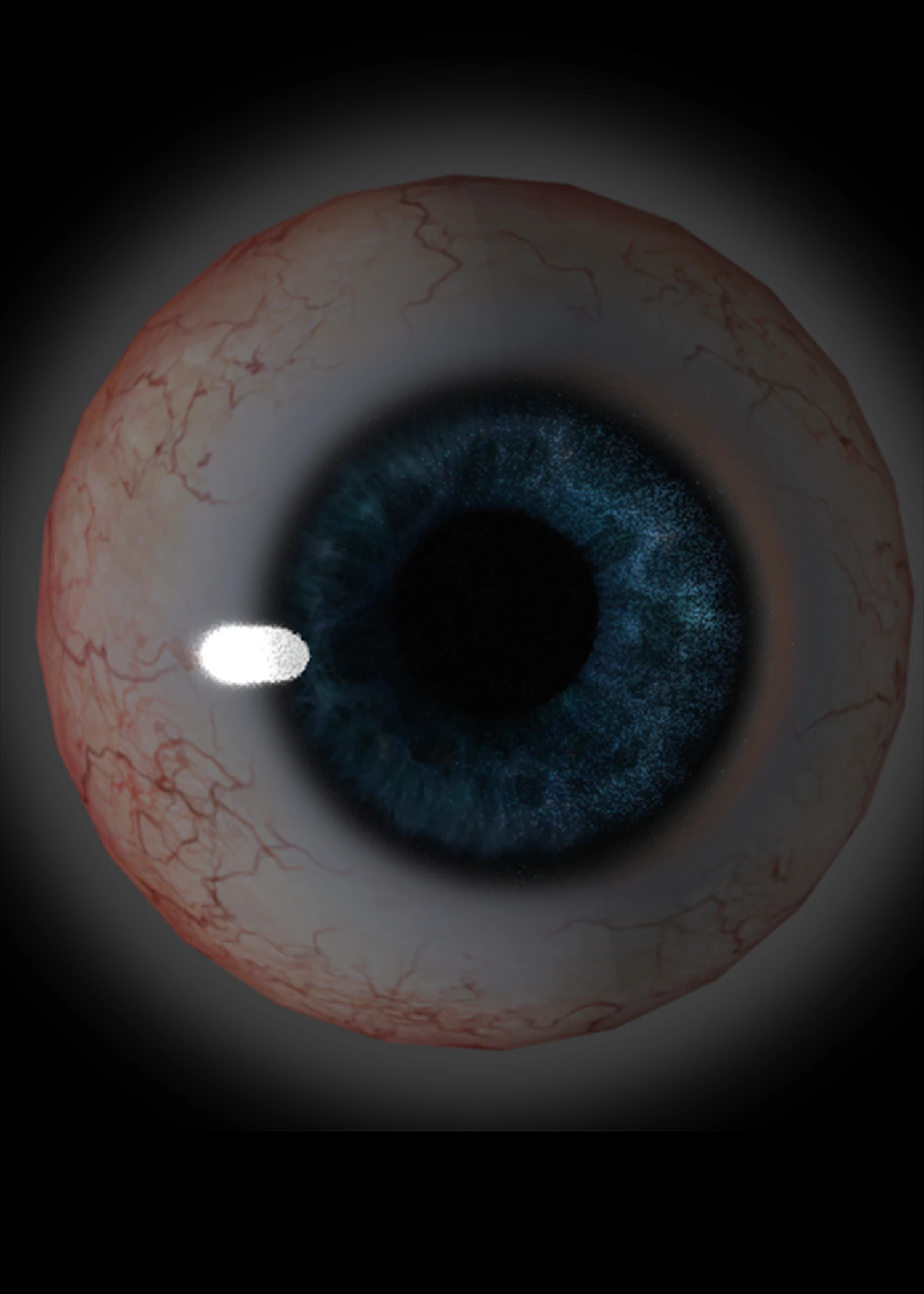 eye 3D Model .c4d .max .obj .3ds .fbx .stl .blend 