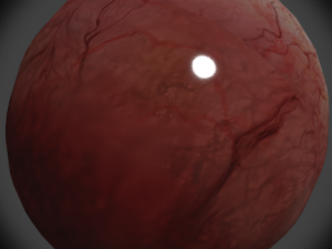 eye 3D Модель