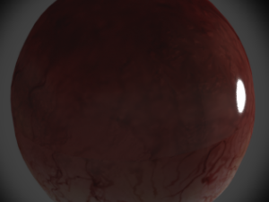 eye 3D Модель