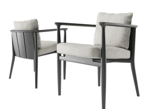 arne chair by casamilano 3Dモデル