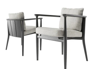 cadeira arne por casamilano Modelo 3D