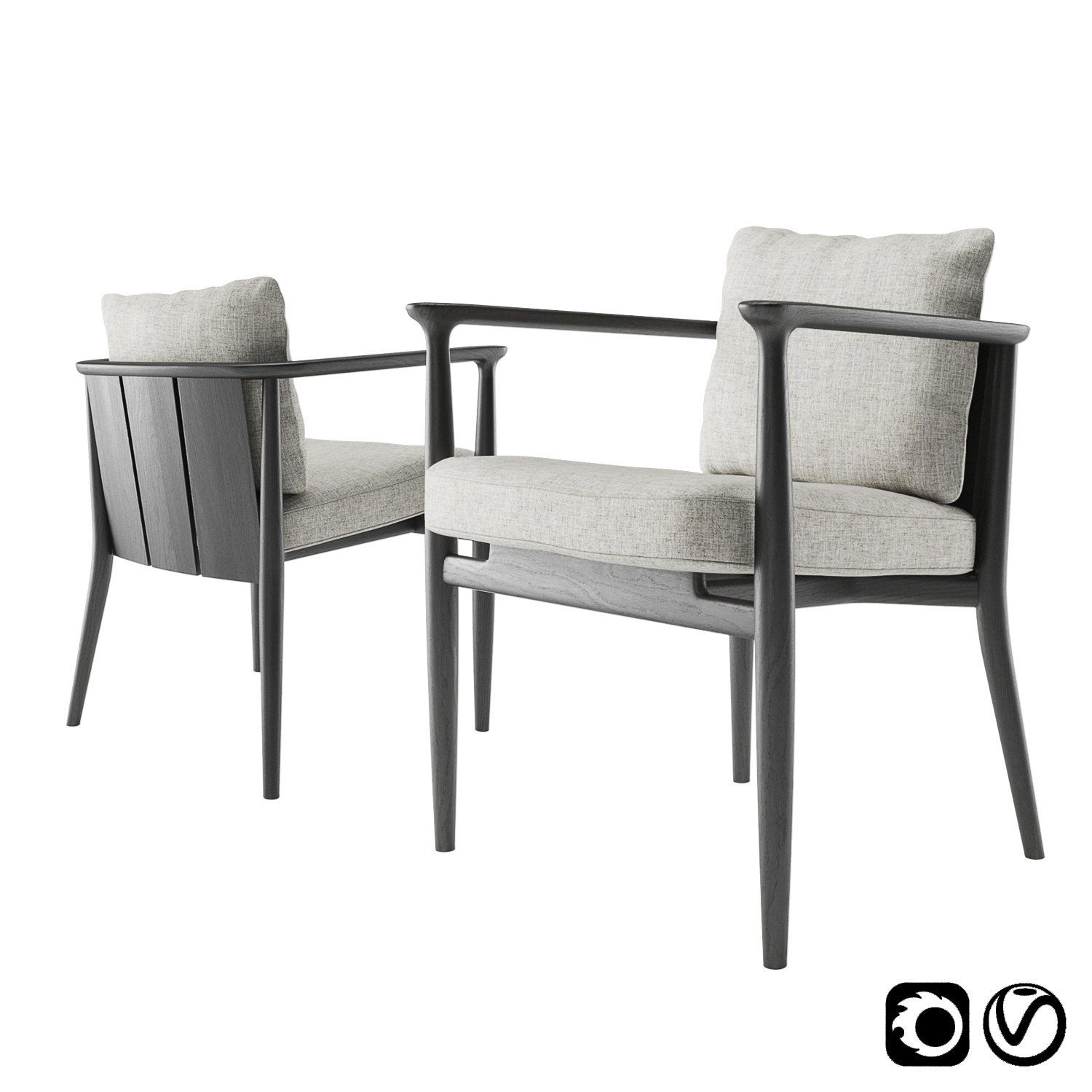 Arne Chair By Casamilano 3d Modell In Stuhl 3dexport