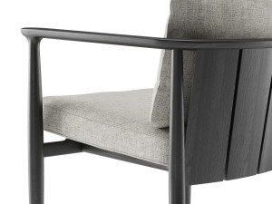 arne chair by casamilano 3D Model