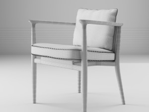 arne chair by casamilano 3D Model