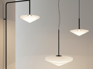 tempo by vibia set 01 3D Модель