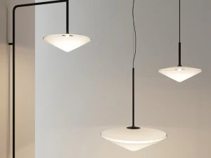 Vibia 세트 01의 템포 3D 모델