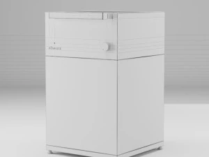 booster bbq 100 by roshults 3D Model